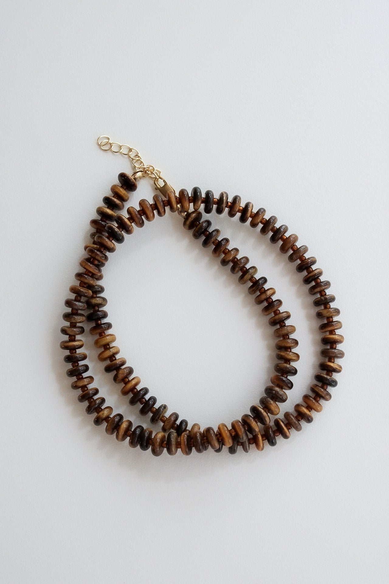 Brown Beaded Necklace