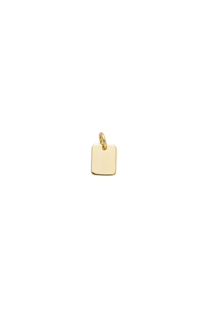 Tiny Tag Charm