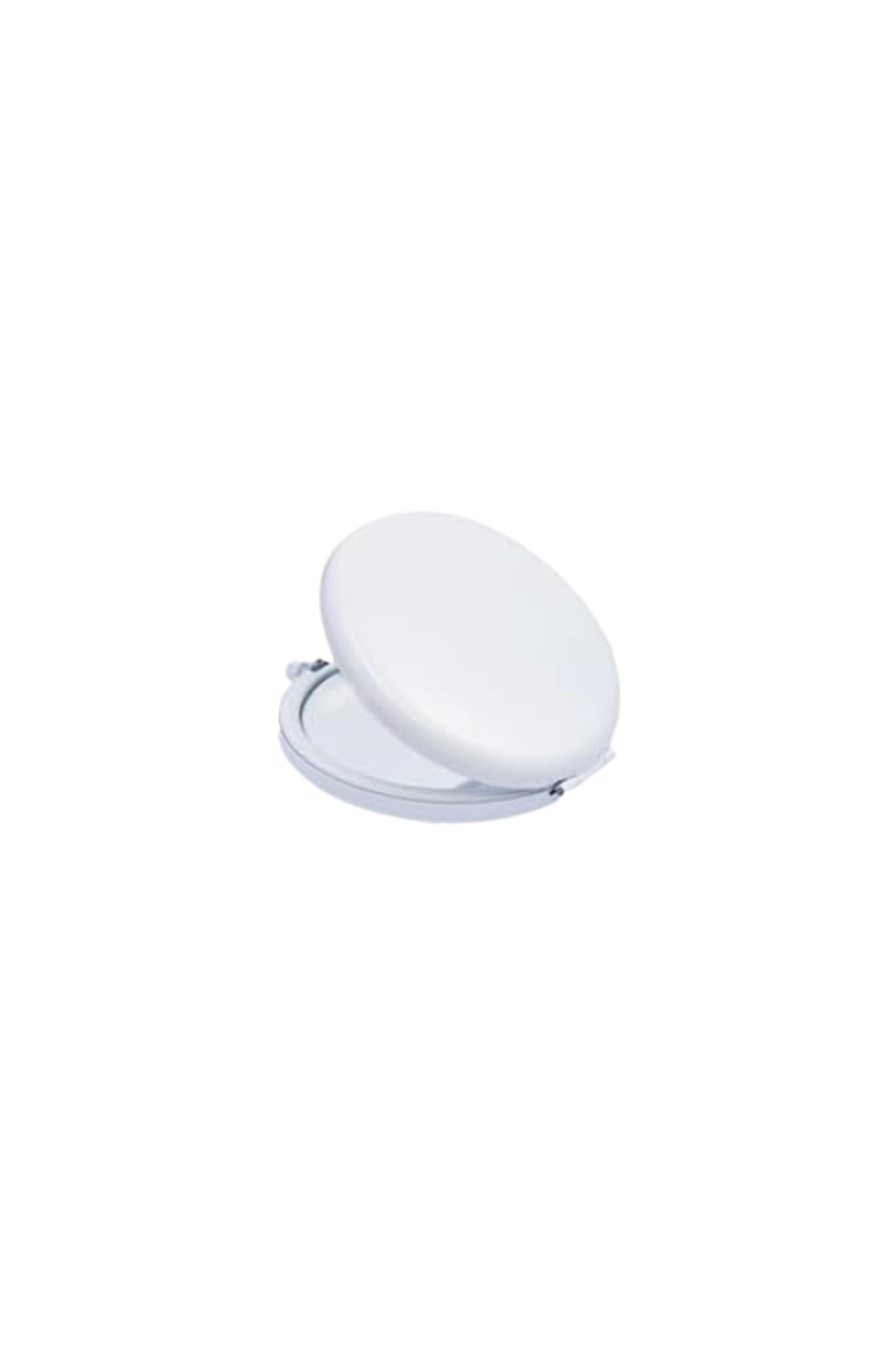 Icon Engraved Compact Mirror