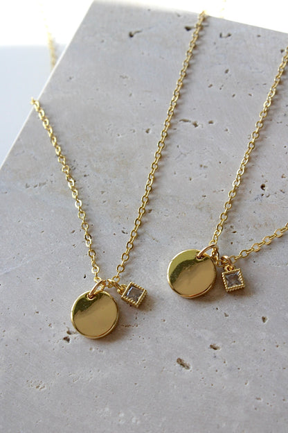Small Circle Charm
