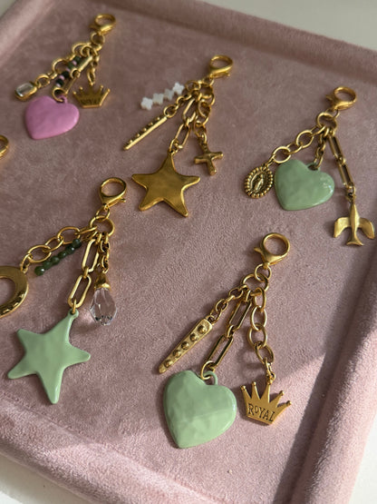 Multi Chain Bag Charms