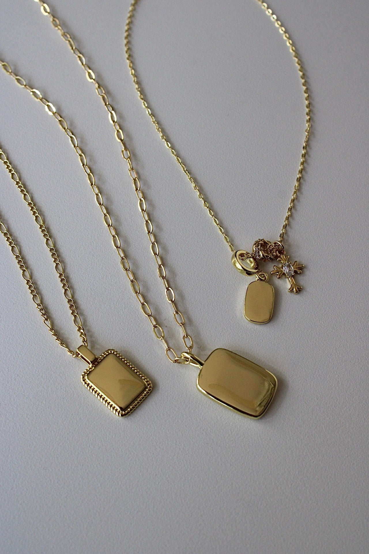 Square Pendant