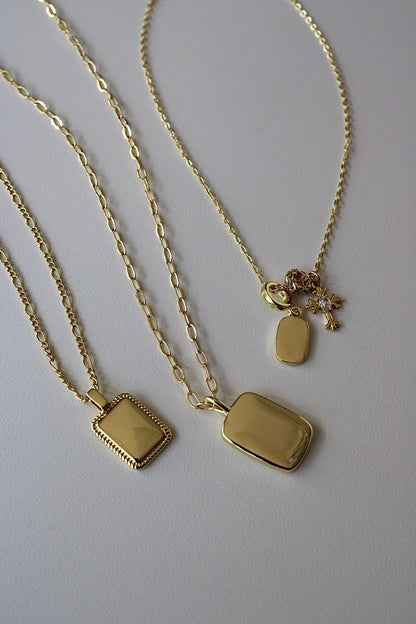 Square Pendant