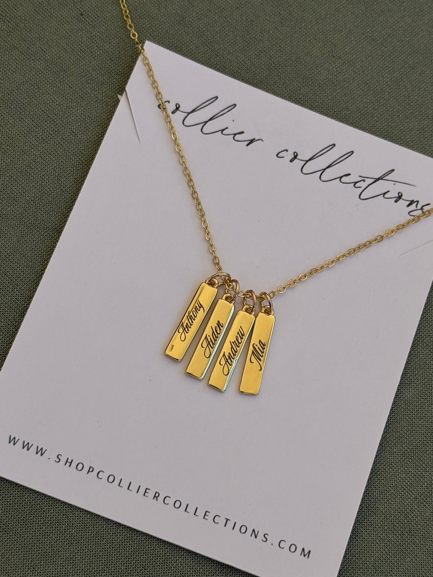 Skinny Bar Charm