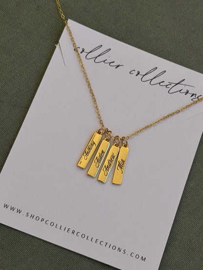 Skinny Bar Charm