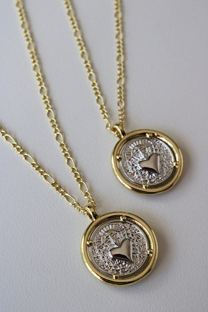 Sacred Heart Necklace