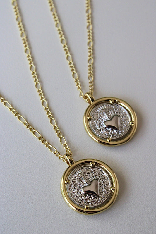 Sacred Heart Necklace