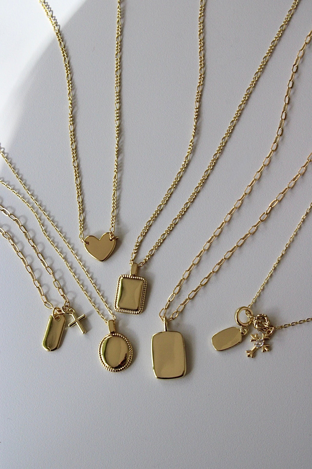 Engraved Tag Necklace