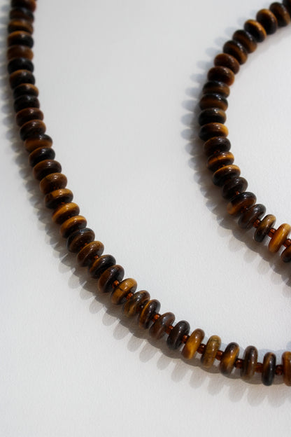 Brown Beaded Necklace