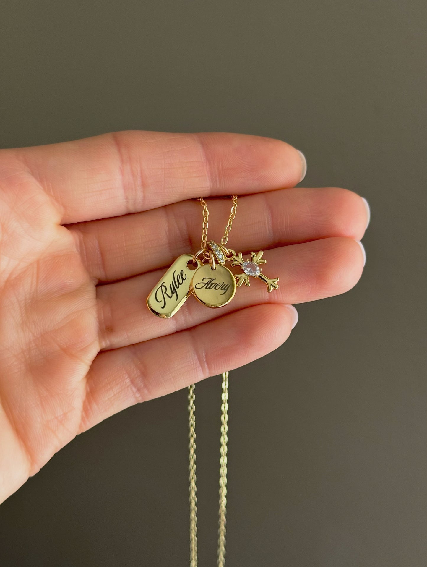 Small Circle Charm
