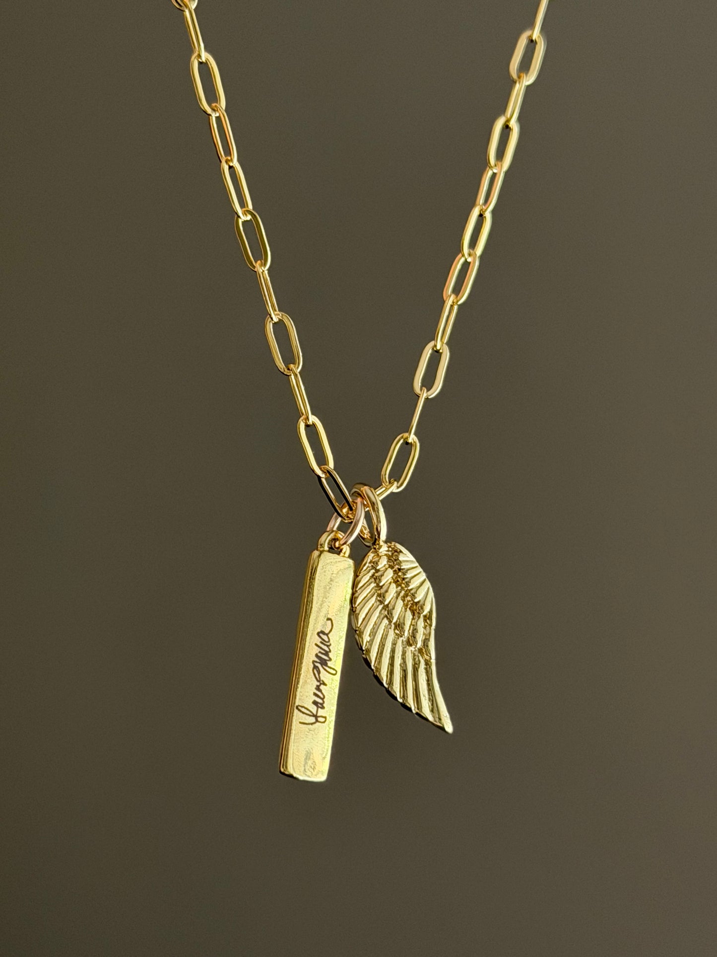Skinny Bar Charm