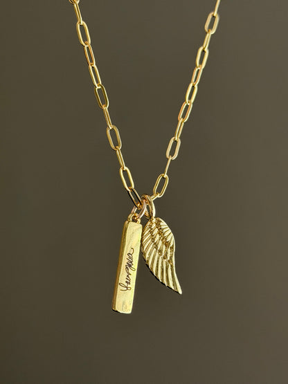 Skinny Bar Charm