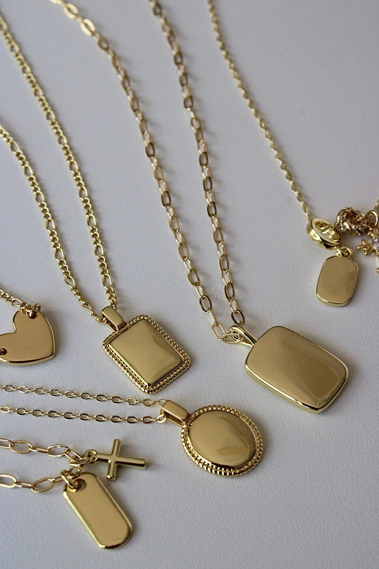 Engraved Tag Necklace