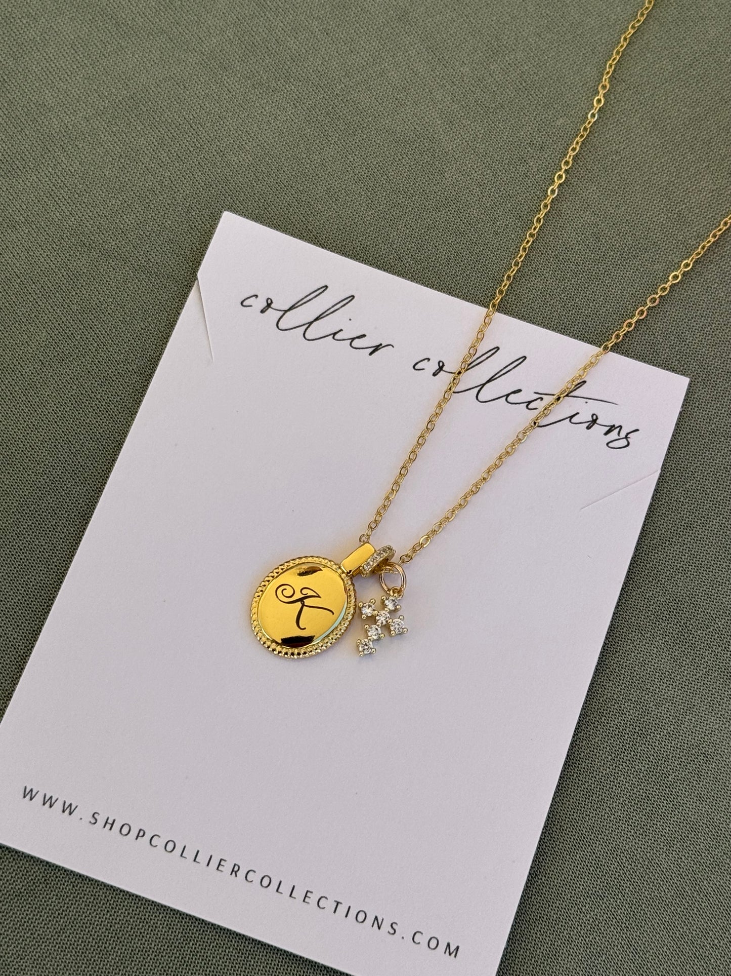 Oval Pendant