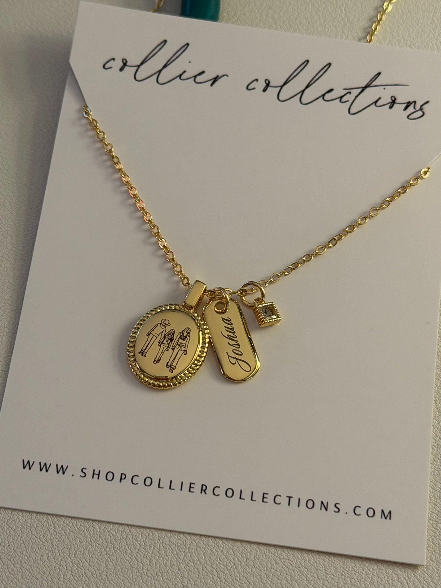Oval Pendant