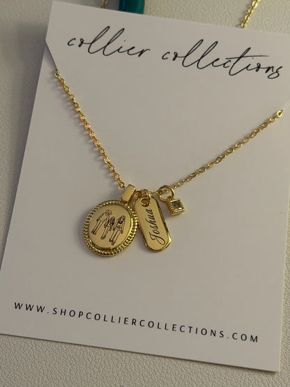 Oval Pendant