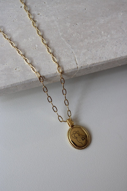 Oval Pendant