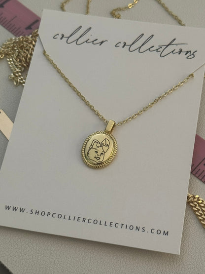 Oval Pendant