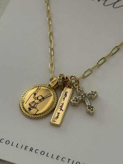 Skinny Bar Charm