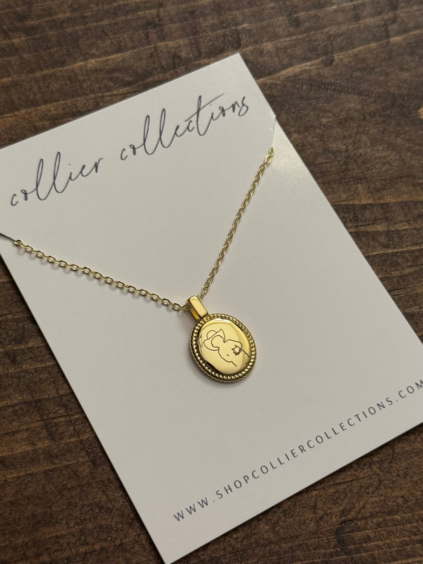 Oval Pendant