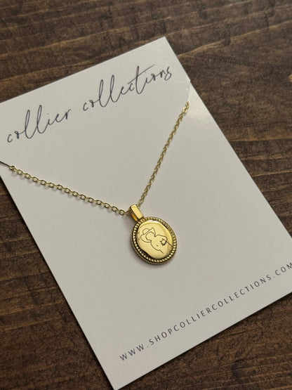 Oval Pendant