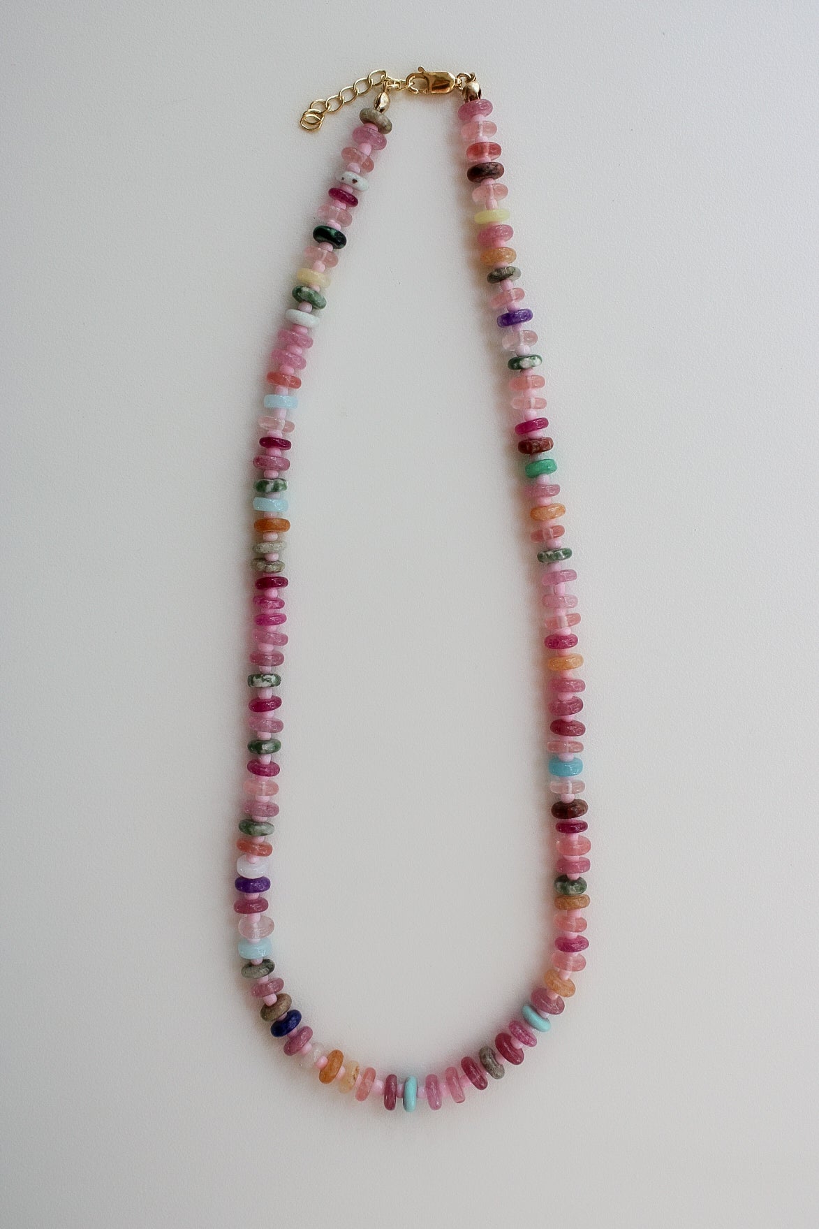 Multicolored Beaded Necklace