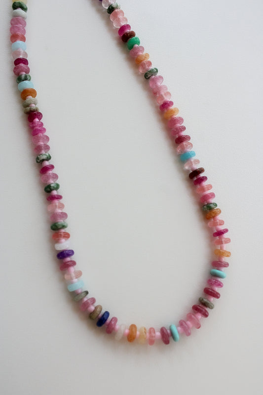 Multicolored Beaded Necklace