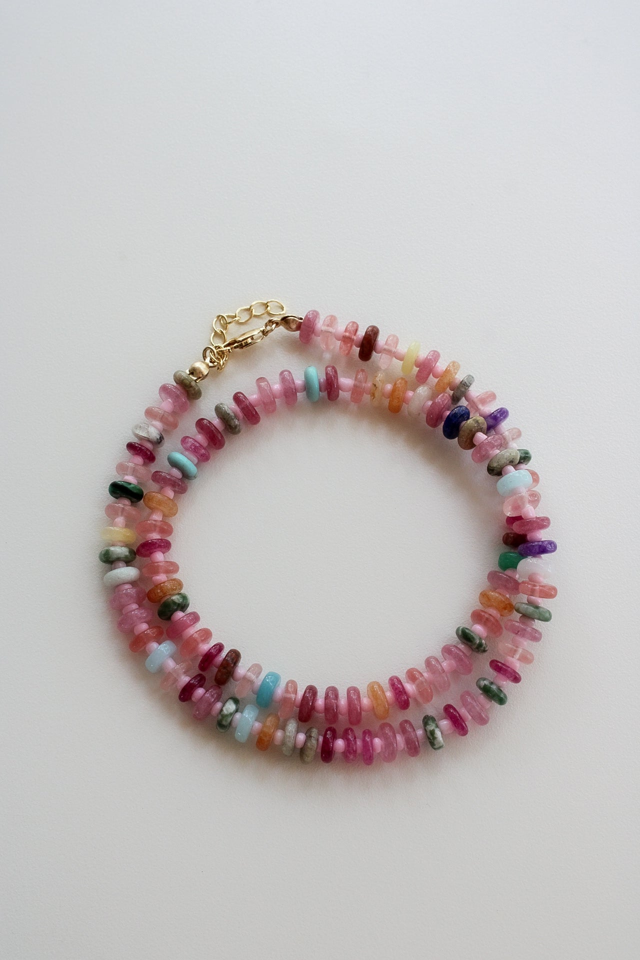 Multicolored Beaded Necklace