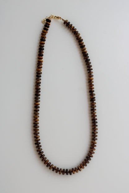 Brown Beaded Necklace