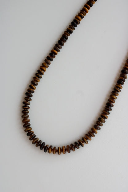 Brown Beaded Necklace