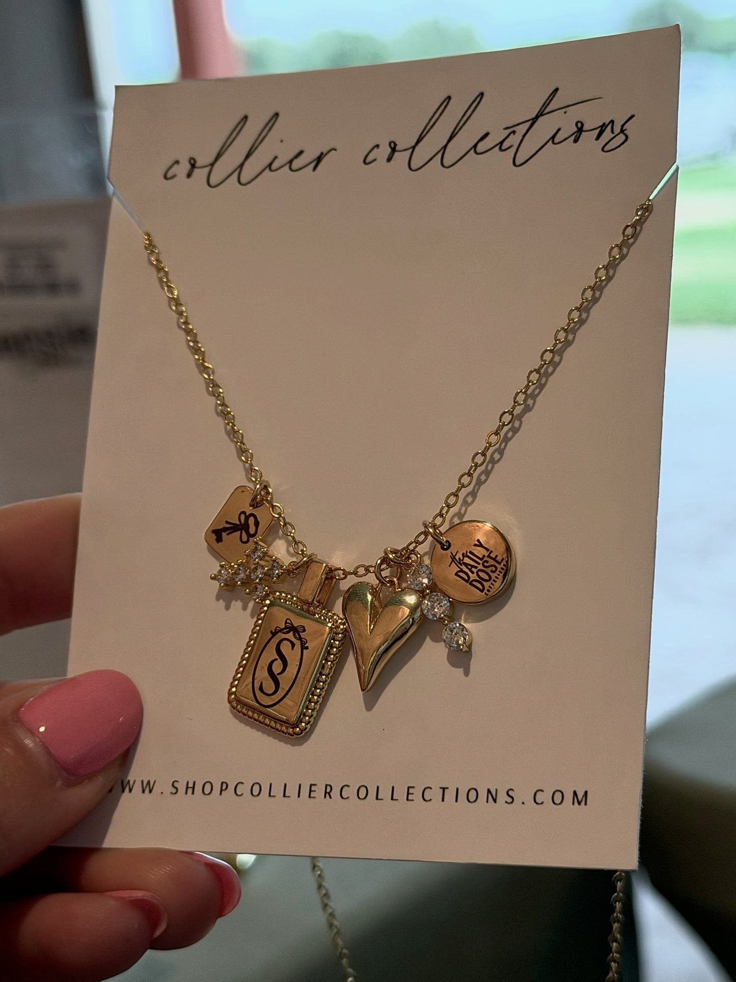 Small Circle Charm