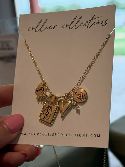 Small Circle Charm