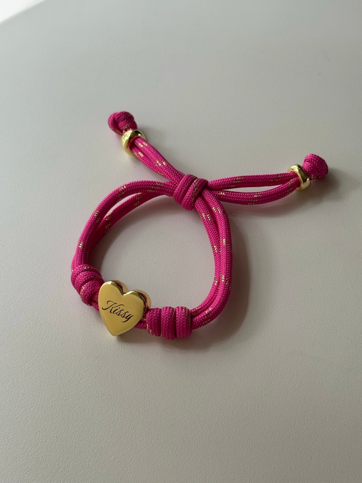 Heart Cord Bracelet