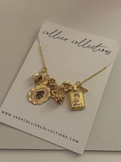 Scallop Tag Pendant