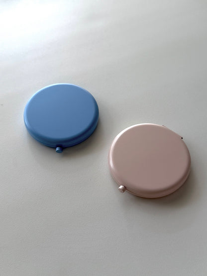 Icon Engraved Compact Mirror