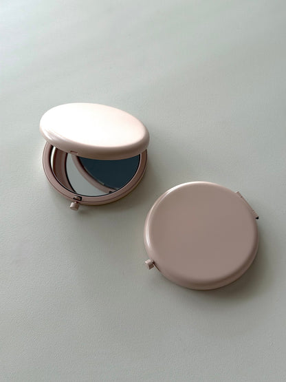 Icon Engraved Compact Mirror