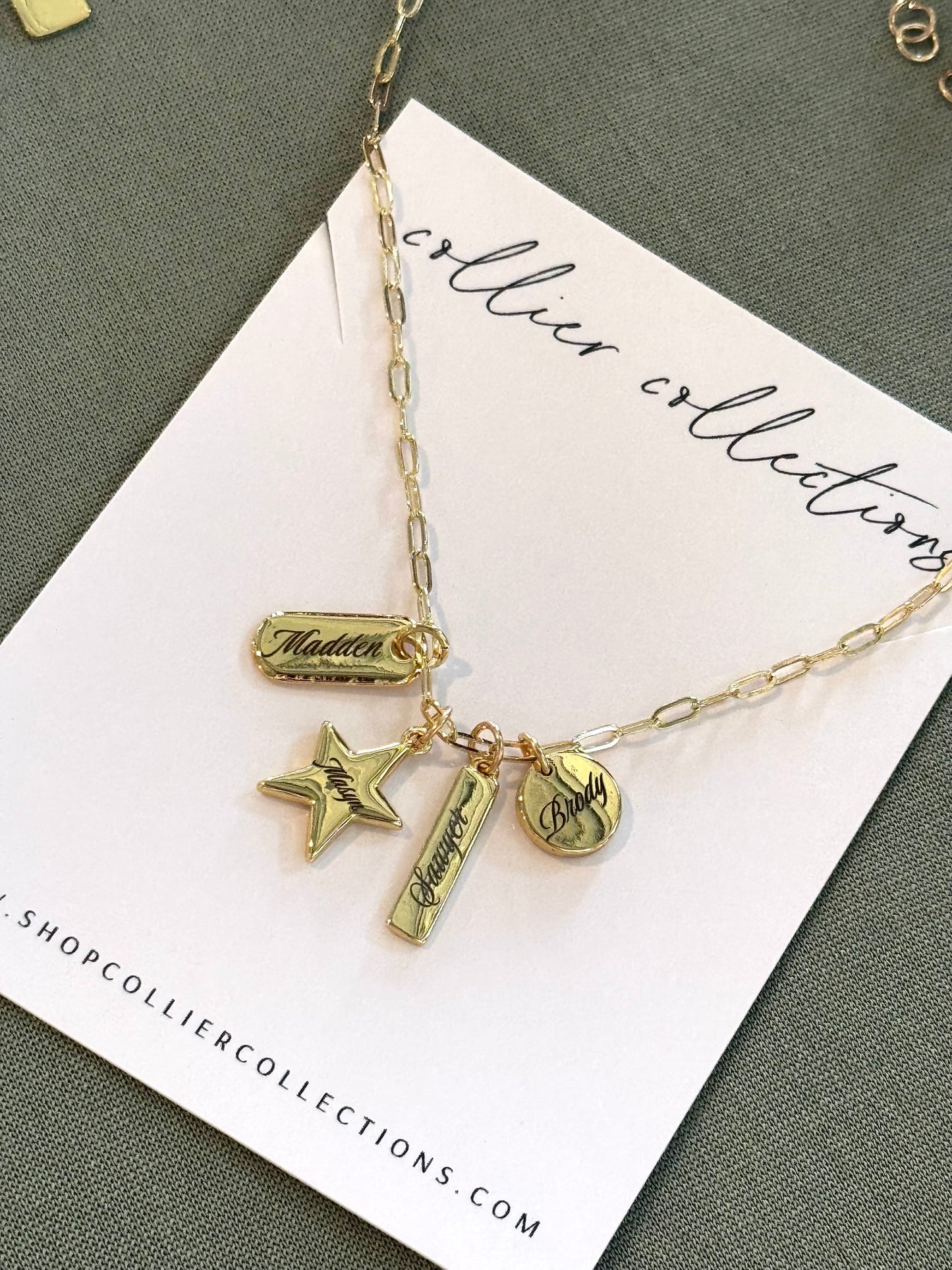 Small Circle Charm