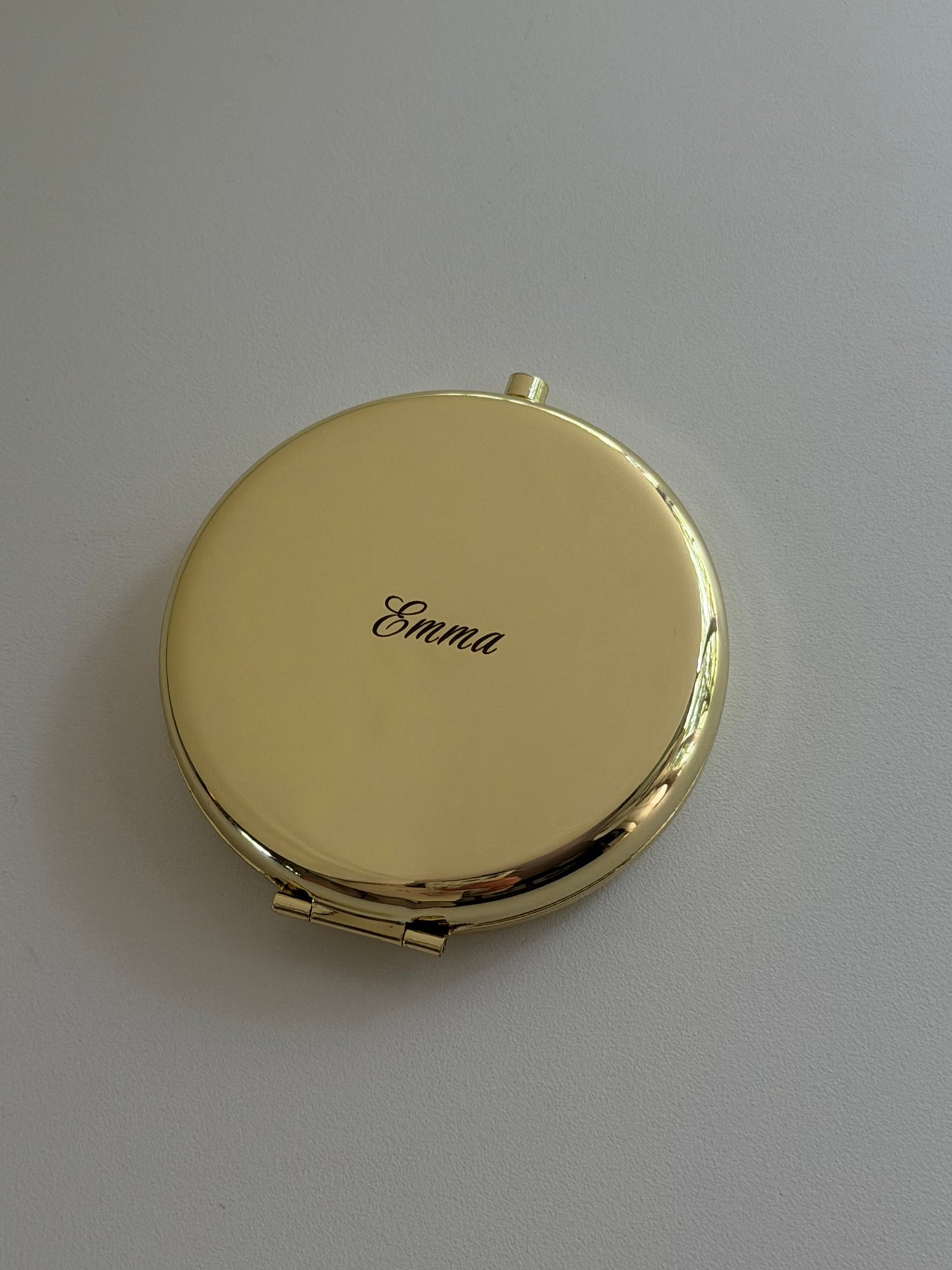 Engraved Compact Mirror