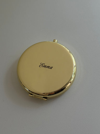 Engraved Compact Mirror