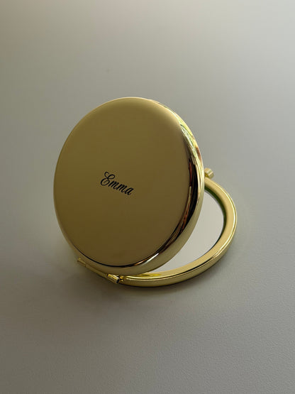 Engraved Compact Mirror