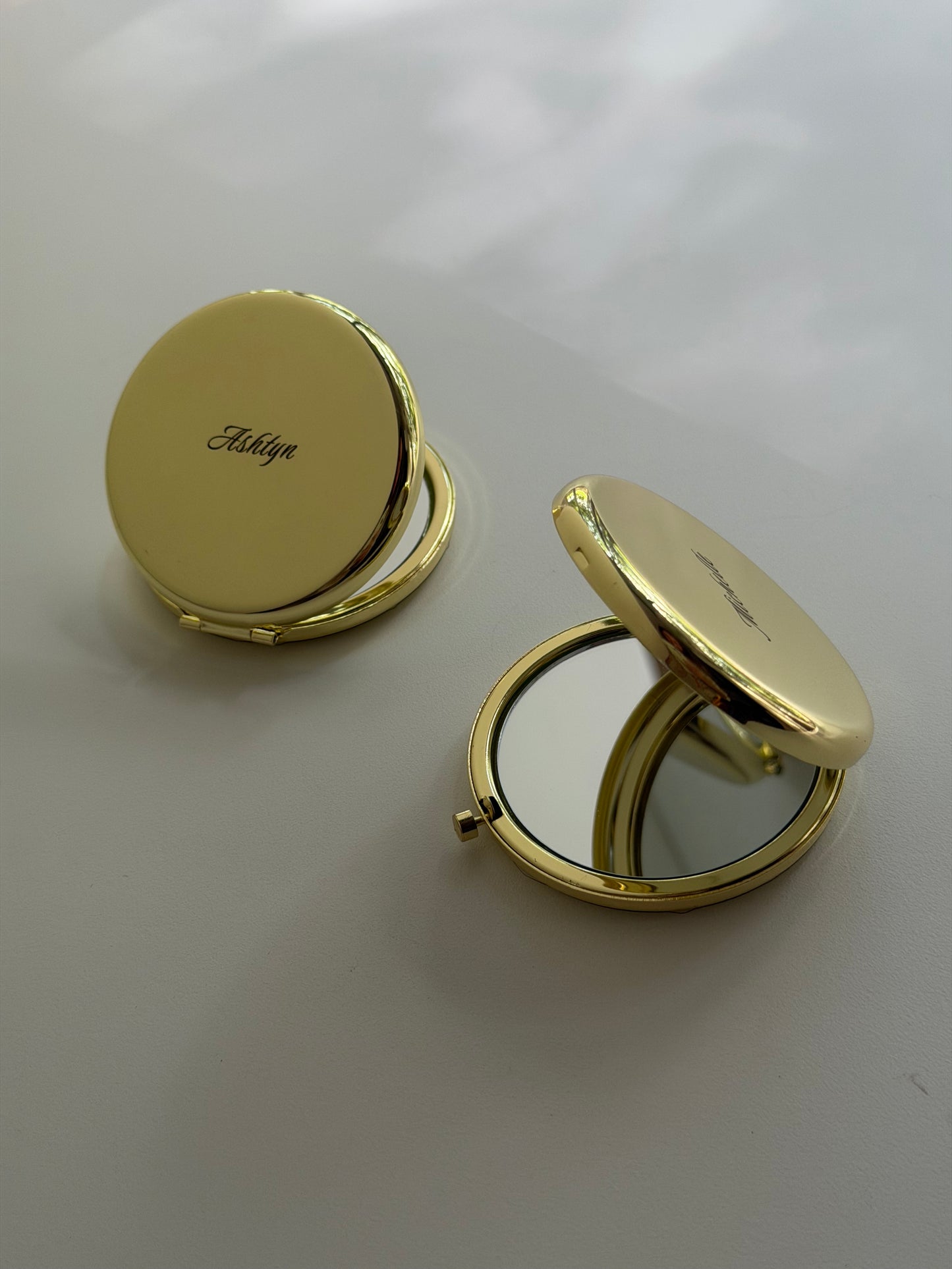 Engraved Compact Mirror