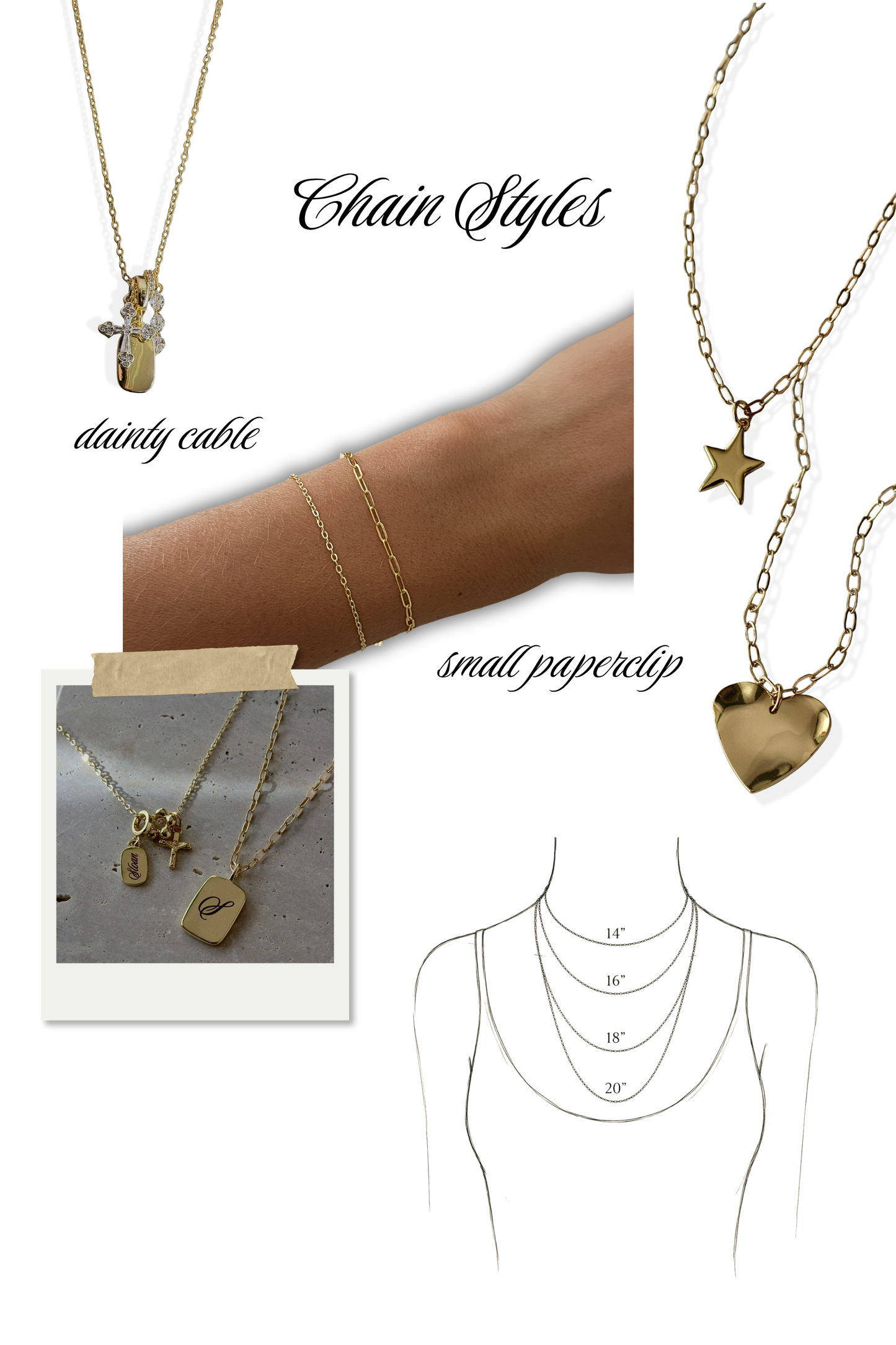 Scallop Tag Pendant