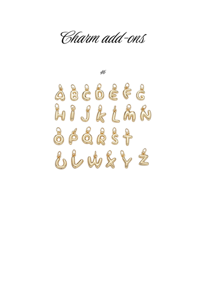 Charm Add-Ons for Engraved Necklaces