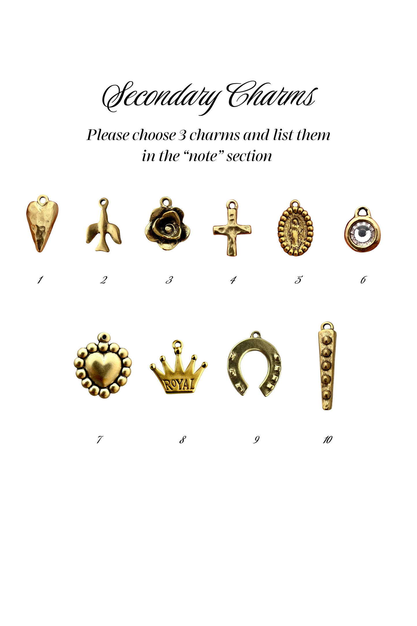 Multi Chain Bag Charms