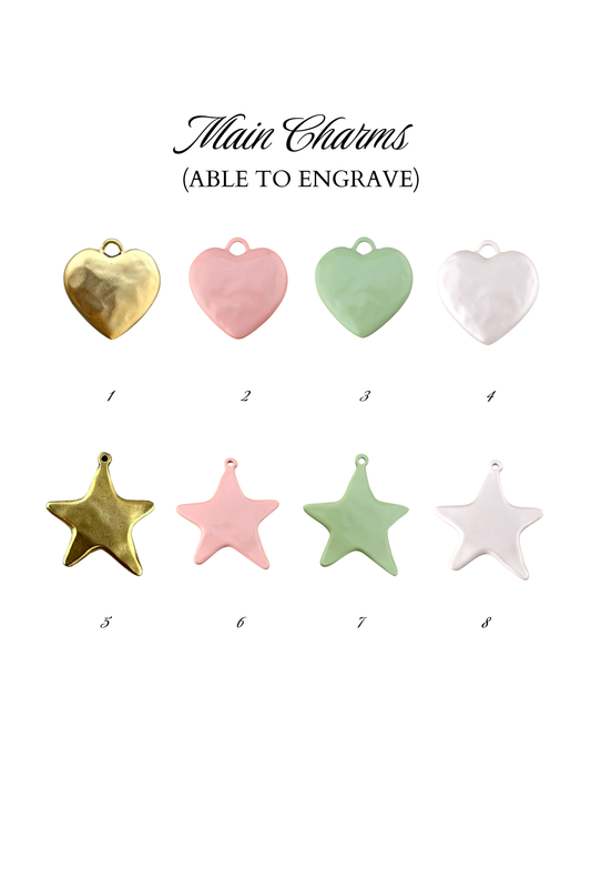 Antique Gold Charm Add-Ons