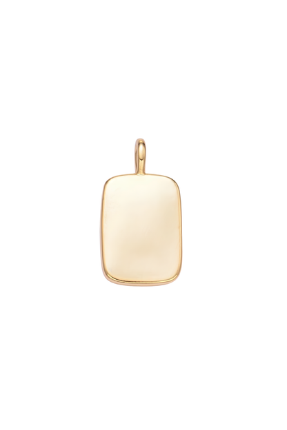 Bold Tag Pendant