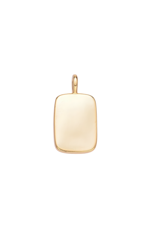 Bold Tag Pendant