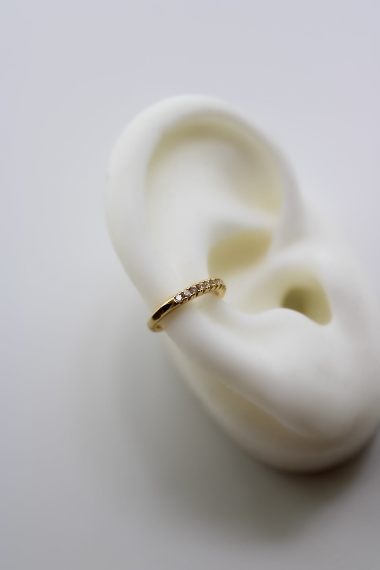 Everyday Cubic Ear Cuff