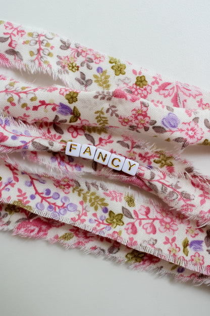 Fancy Fabric Bracelet