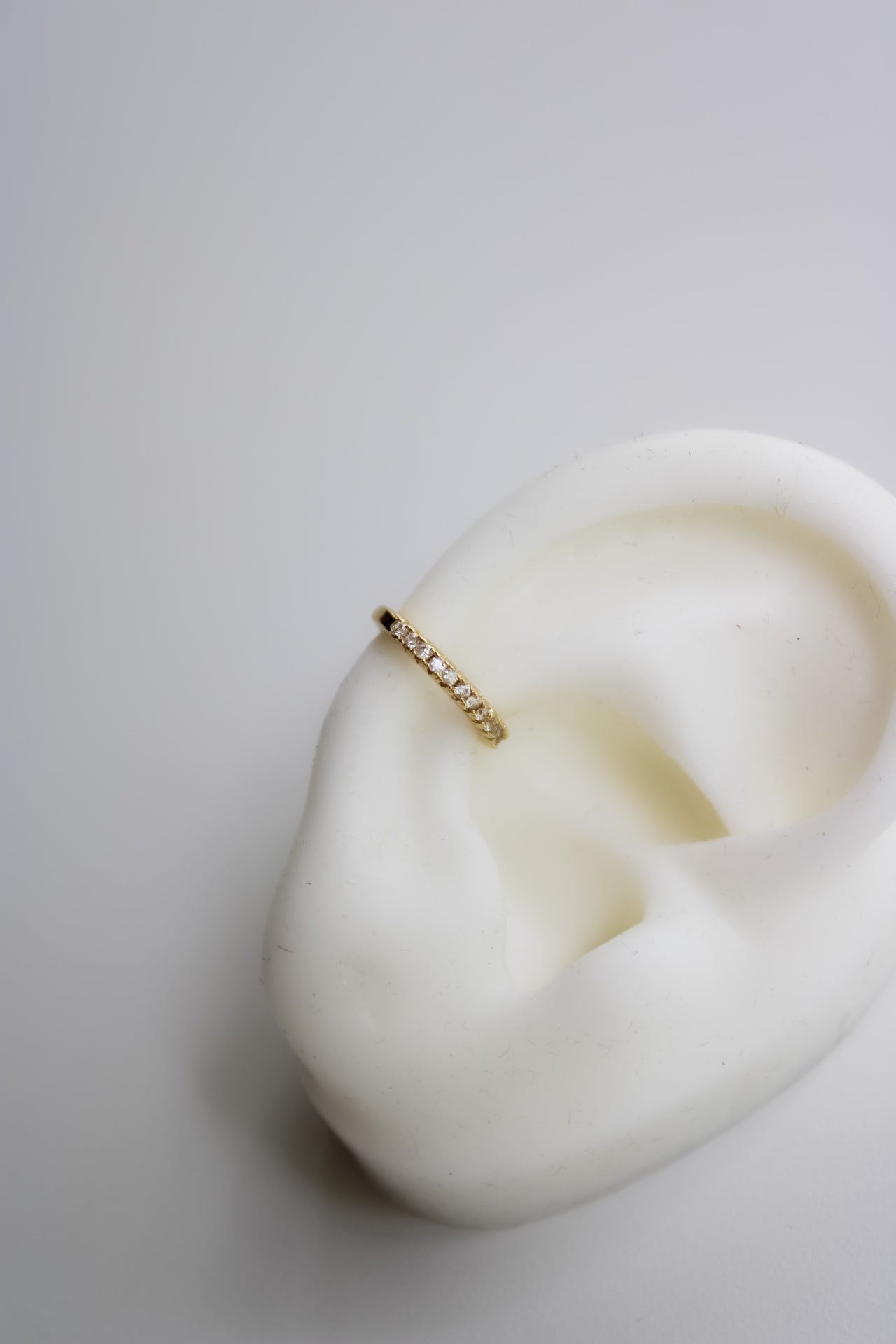 Everyday Cubic Ear Cuff